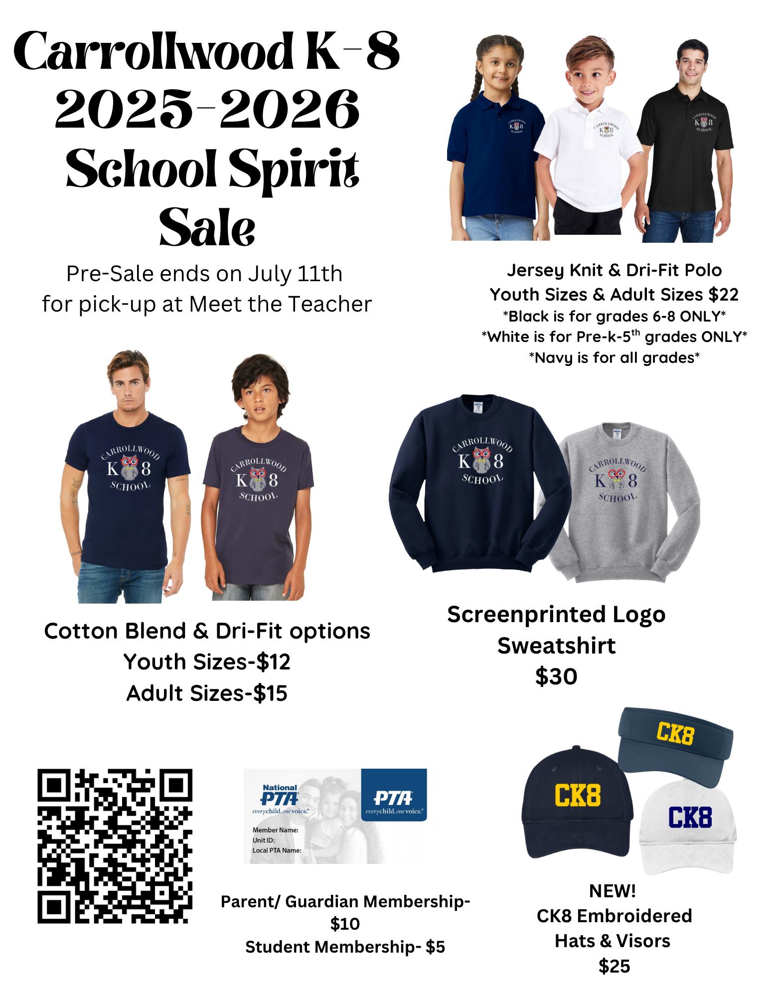  information flyer